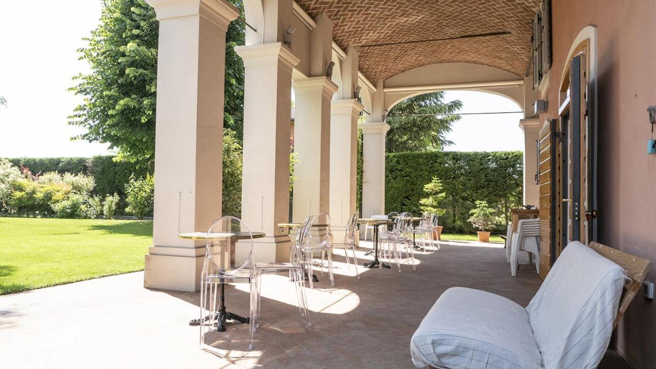 Villa Matildis Módena Exterior foto