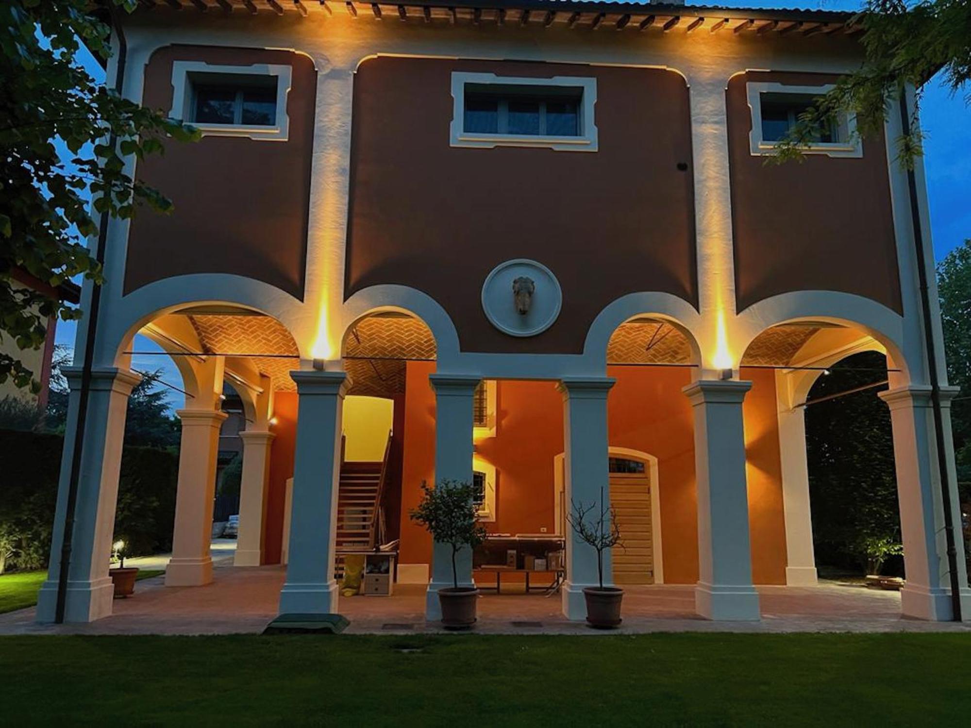 Villa Matildis Módena Exterior foto
